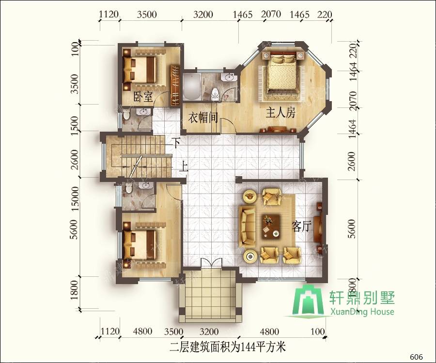 4層別墅的設(shè)計(jì)圖