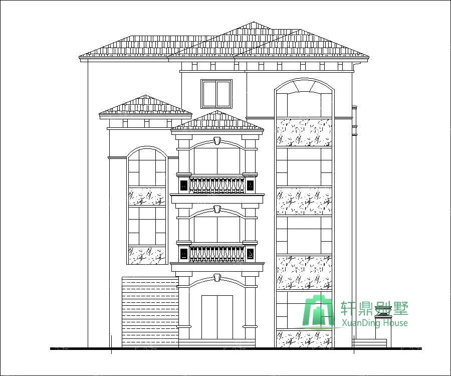 建筑層數(shù)：地上4層，建筑總高度（到屋脊高度）：15.732米，建筑面積：461平方米。 結(jié)構(gòu)體系：框架結(jié)構(gòu)，抗震設(shè)防烈度七度，屋面為現(xiàn)澆混凝土屋面。 樓層層高：一層層高3.6米，二層層高3.3米，三層層高3.3米。