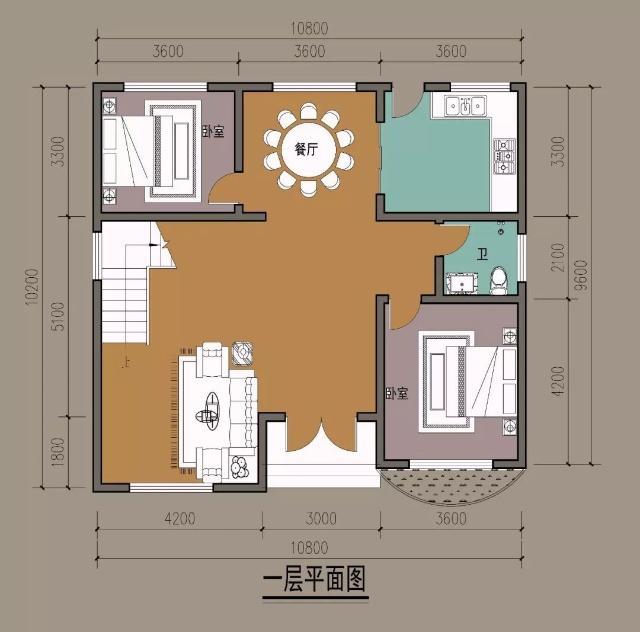 小戶型二層歐洲別墅