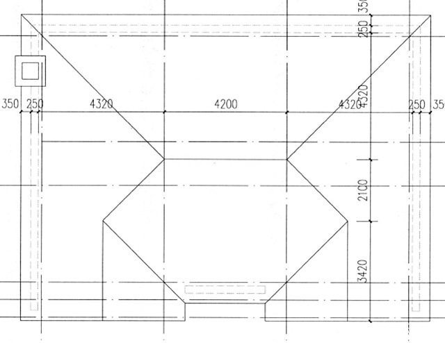 鄉(xiāng)村兩層建筑設計