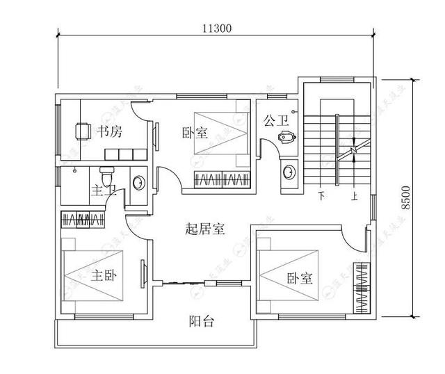 現(xiàn)代農(nóng)村自建別墅