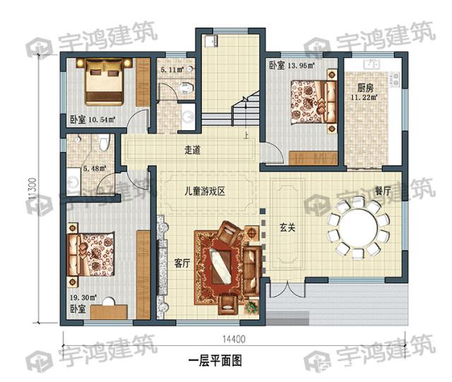 別墅設(shè)計圖