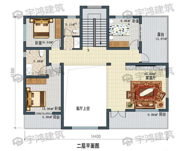 別墅設(shè)計圖