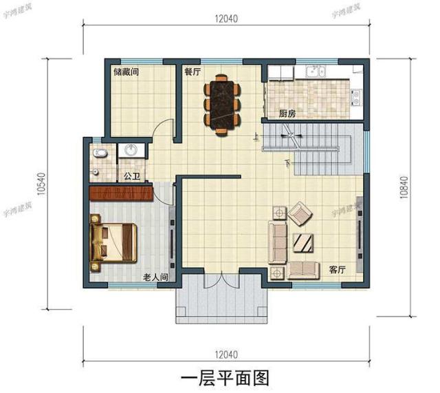 農(nóng)村自建別墅設(shè)計圖紙