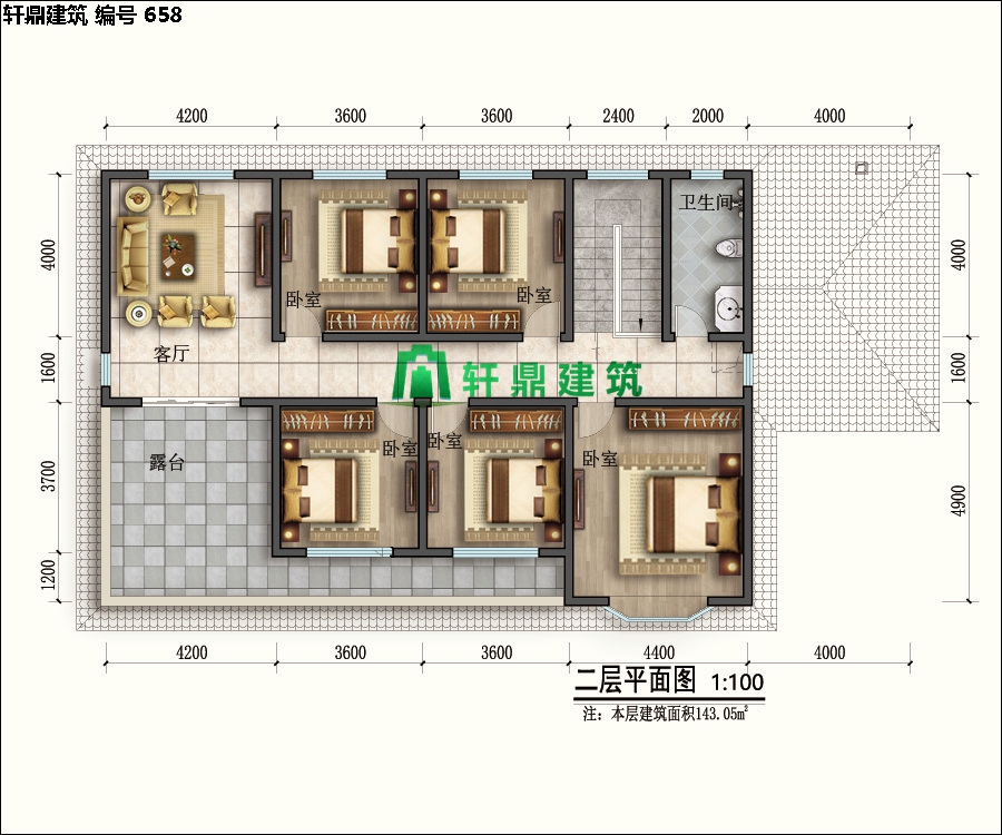 自建田園二層小別墅設(shè)計(jì)施工圖10.jpg