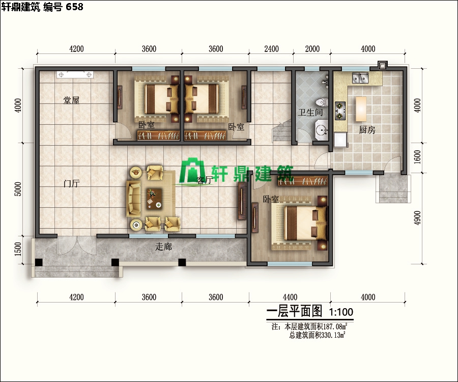 自建田園二層小別墅設(shè)計(jì)施工圖09.jpg