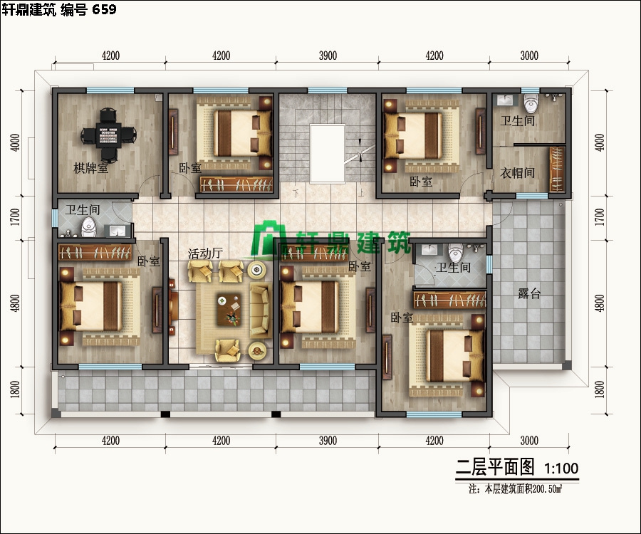 清新小二層自建別墅設(shè)計(jì)施工圖06.jpg