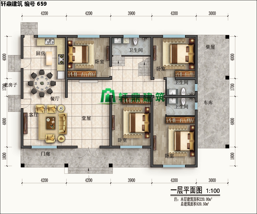 清新小二層自建別墅設(shè)計(jì)施工圖05.jpg