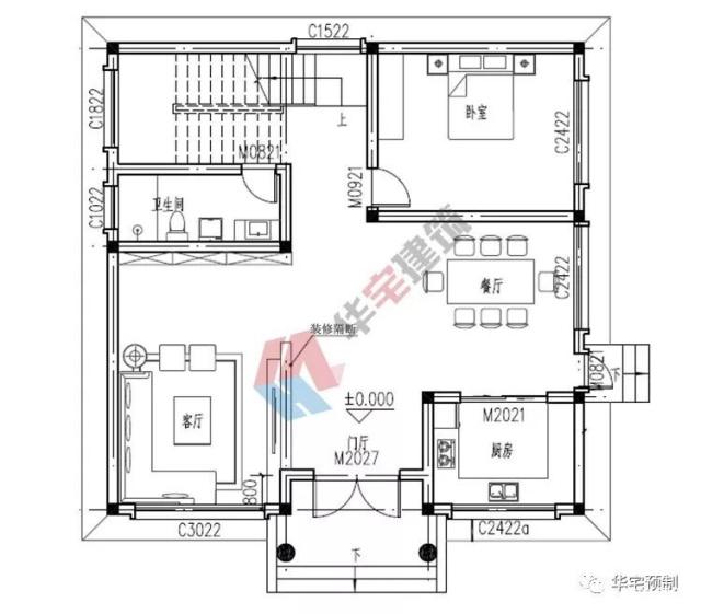 農(nóng)村雙層設(shè)計圖