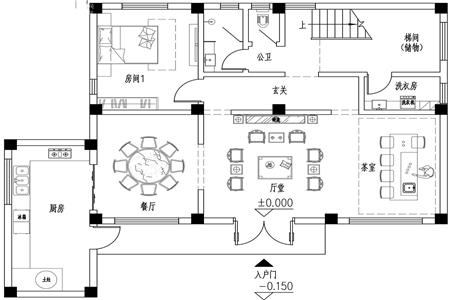 3層別墅設(shè)計(jì)圖紙