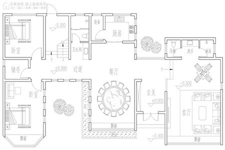 3層別墅設(shè)計(jì)圖紙