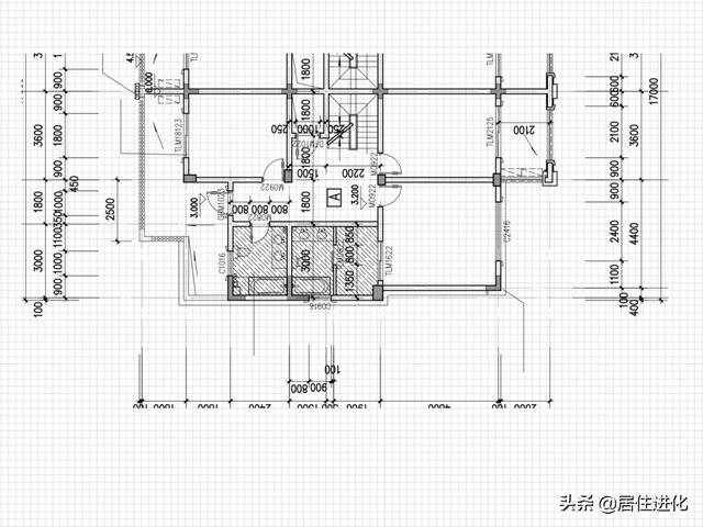 四層樓的自建別墅的效果圖