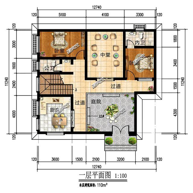 中式別墅設(shè)計案例