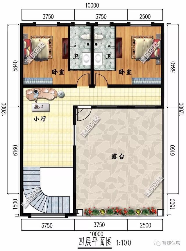 四層別墅設(shè)計(jì)案例