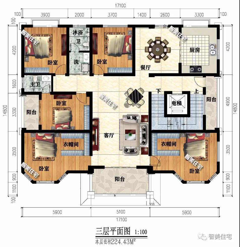 五層別墅設(shè)計