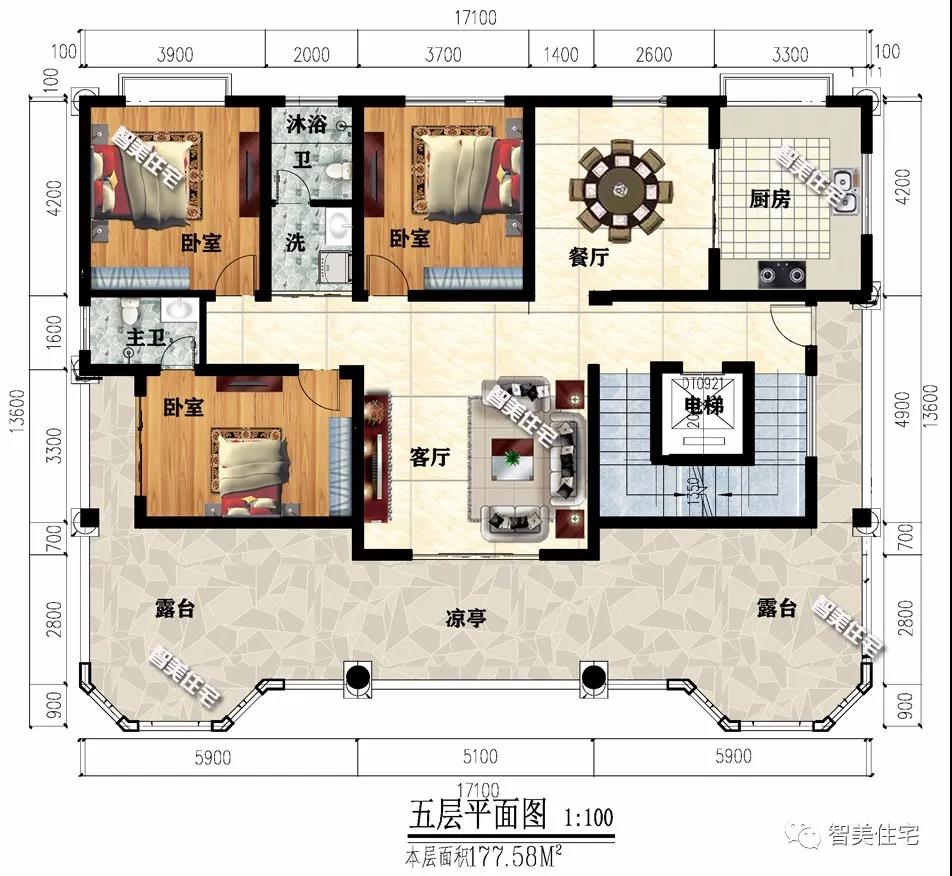 五層別墅設(shè)計