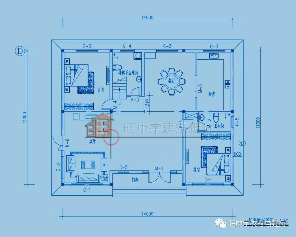 鄉(xiāng)村自建住宅設計圖