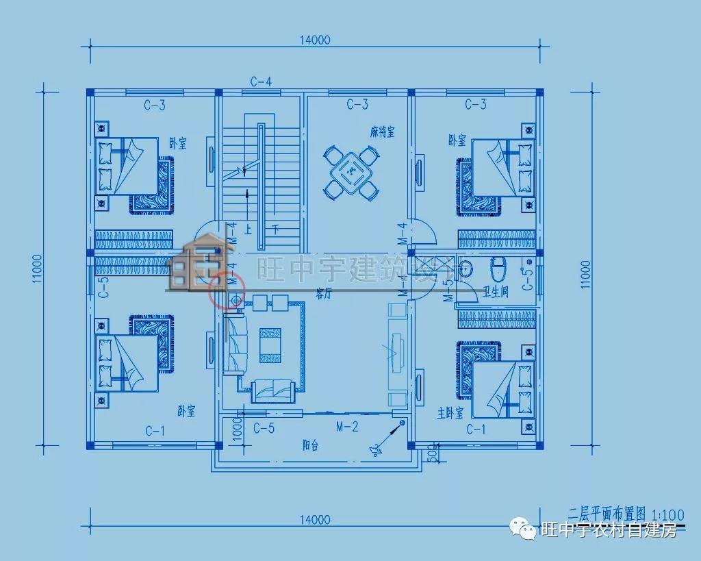 鄉(xiāng)村自建住宅設計圖