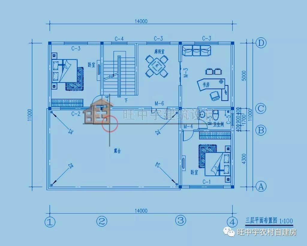 鄉(xiāng)村自建住宅設計圖