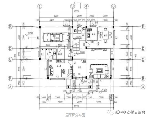 鄉(xiāng)村自建住宅設計圖