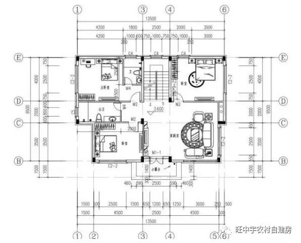 鄉(xiāng)村自建住宅設計圖