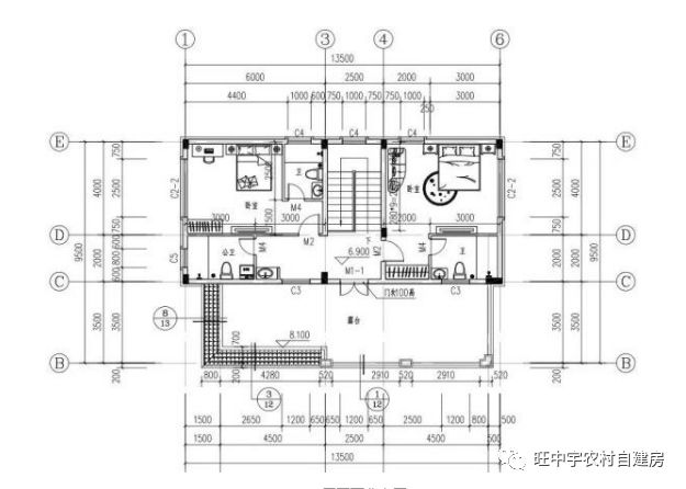 鄉(xiāng)村自建住宅設計圖