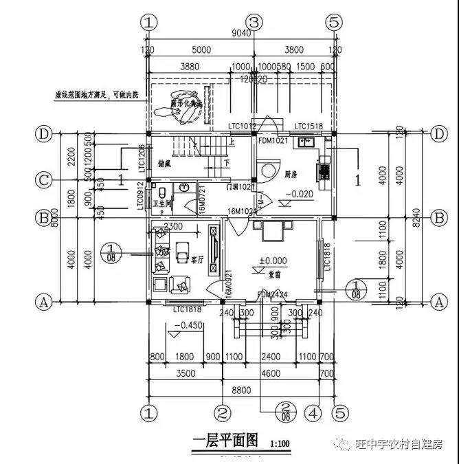 鄉(xiāng)村自建住宅設計圖