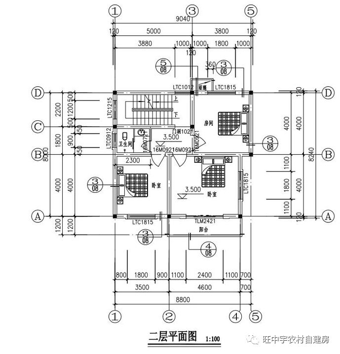 鄉(xiāng)村自建住宅設計圖