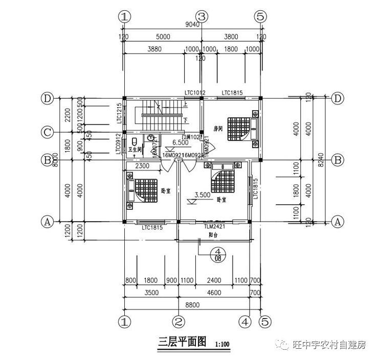 鄉(xiāng)村自建住宅設計圖