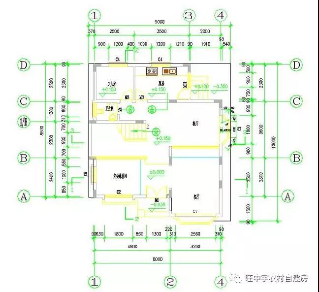 鄉(xiāng)村自建住宅設計圖