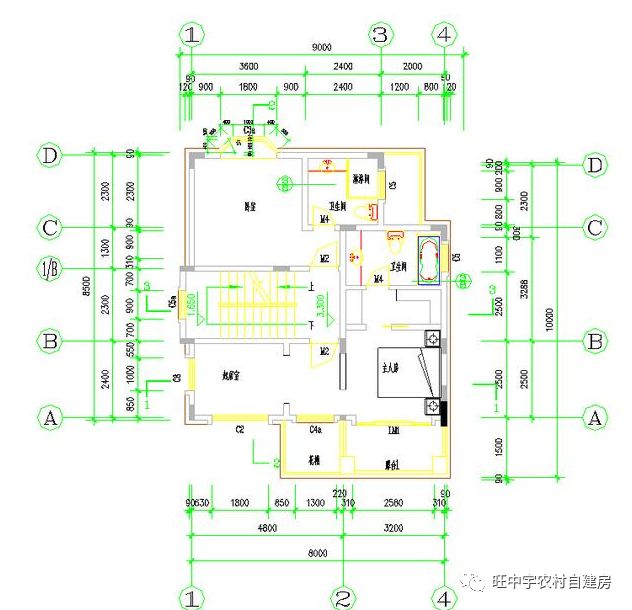 鄉(xiāng)村自建住宅設計圖