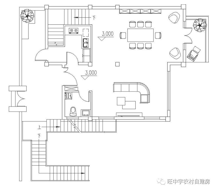 二層農(nóng)村小別墅設(shè)計圖