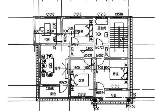 適合農(nóng)村的小戶型自建住宅