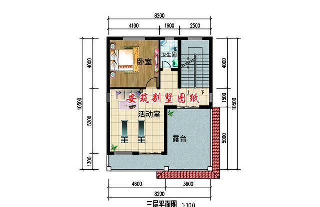 90平方米的農(nóng)村三樓的小別墅