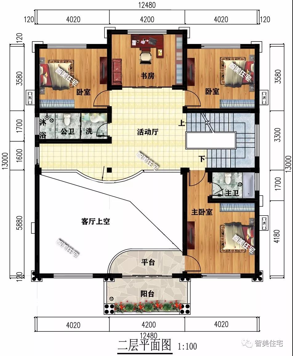 歐式設(shè)計(jì)的好別墅