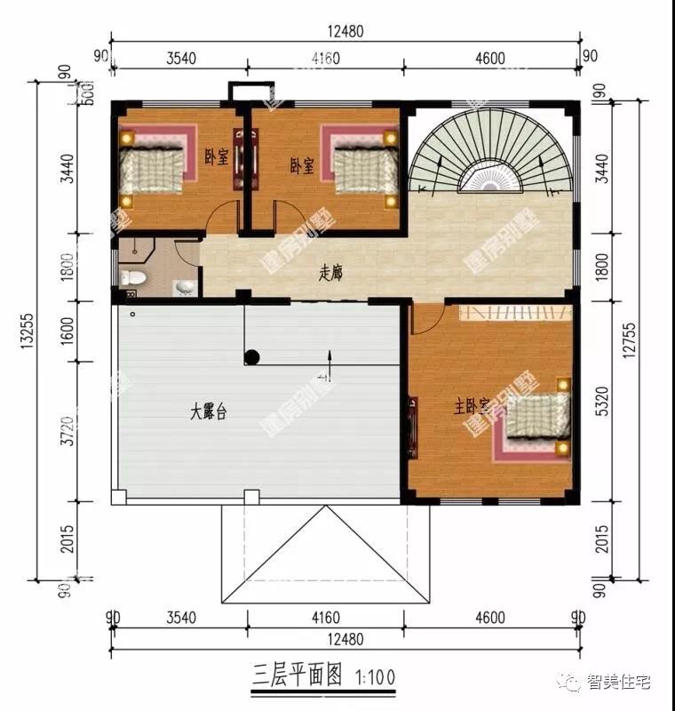 歐式設(shè)計(jì)的好別墅