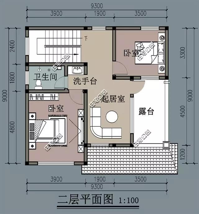 農(nóng)村別墅的設(shè)計(jì)