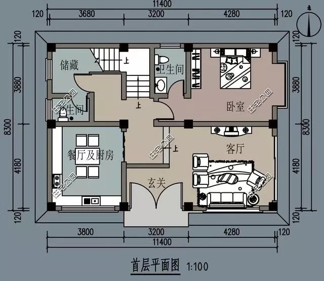 農(nóng)村別墅的設(shè)計(jì)