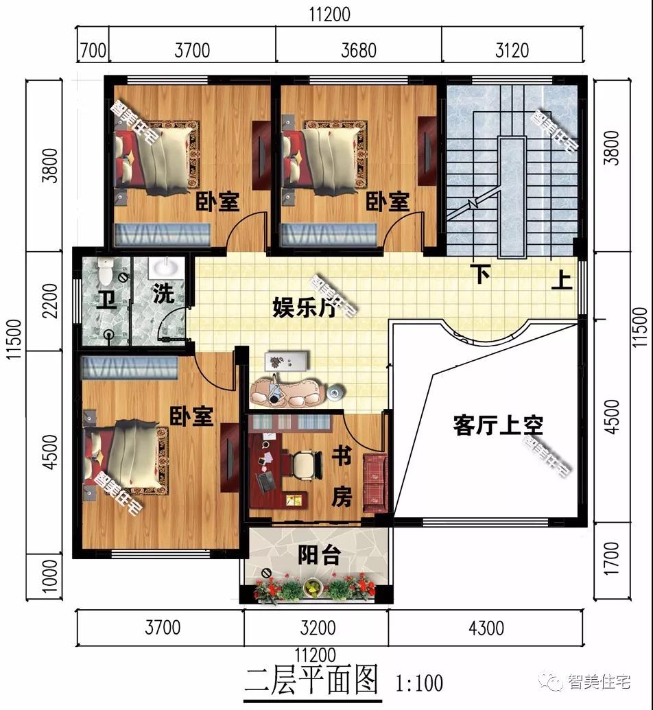 新中式風(fēng)格的農(nóng)村別墅