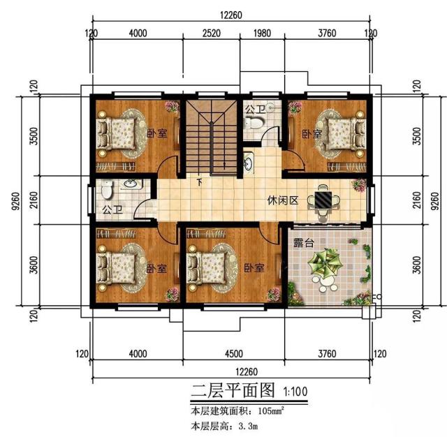 二層簡約現(xiàn)代風格別墅