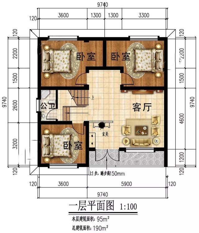 簡(jiǎn)單的現(xiàn)代二層別墅