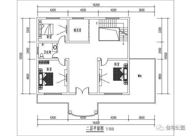 農(nóng)村2層別墅