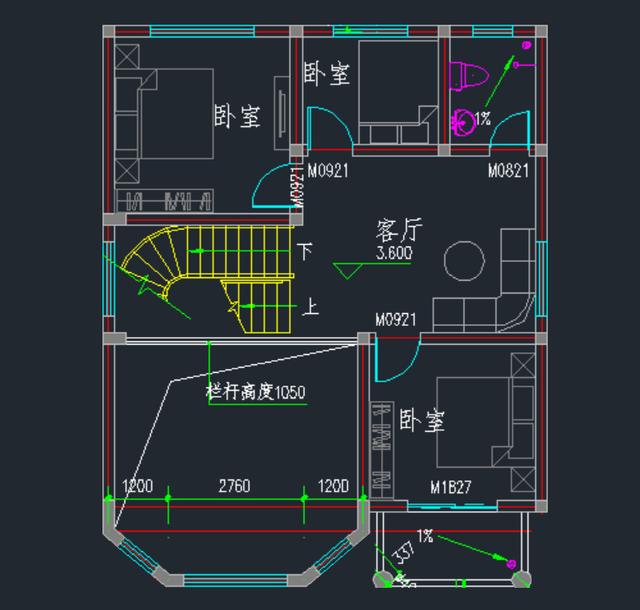 三層農(nóng)村自建住宅